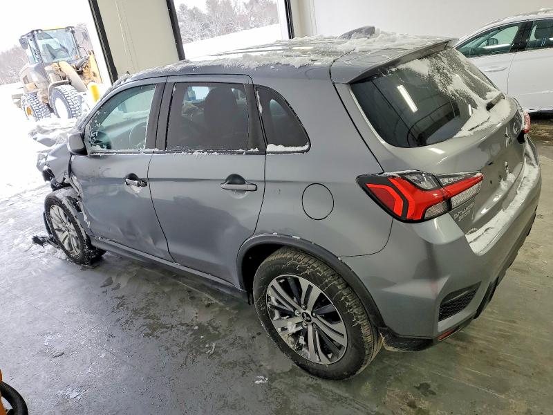 2021 Mitsubishi Outlander VIN JA4APUAU1MU004009 COPART salvage auction — FRONT END, Ma - Cert Of Title-Salvage, sold $3,150 on 2026-07-22 (photo 2)