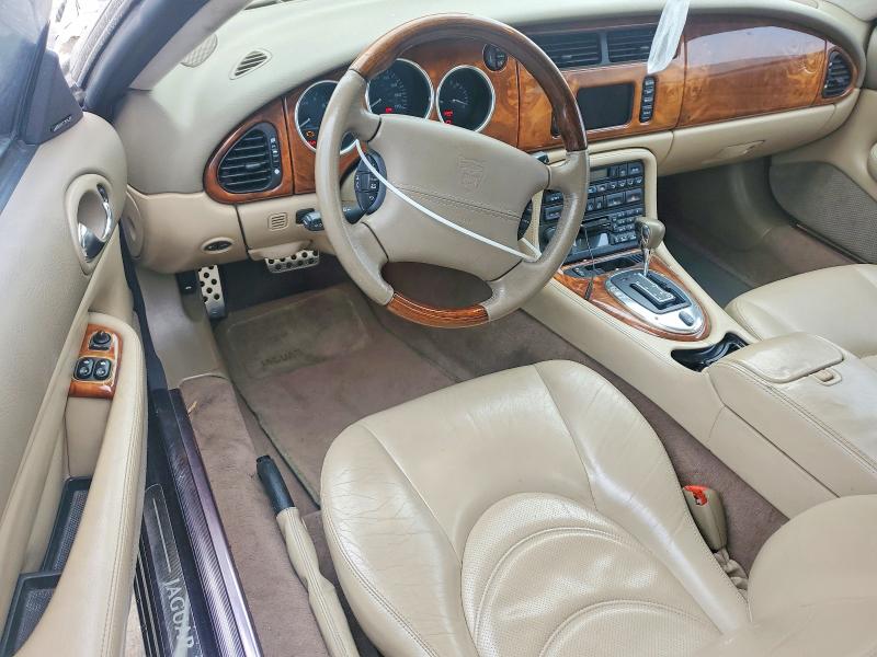 2004 Jaguar Xkr VIN SAJDA42B243A37483 COPART salvage auction — MECHANICAL, Va - Cert Of Title - Salvage, sold $1,600 on 2026-07-22 (photo 8)