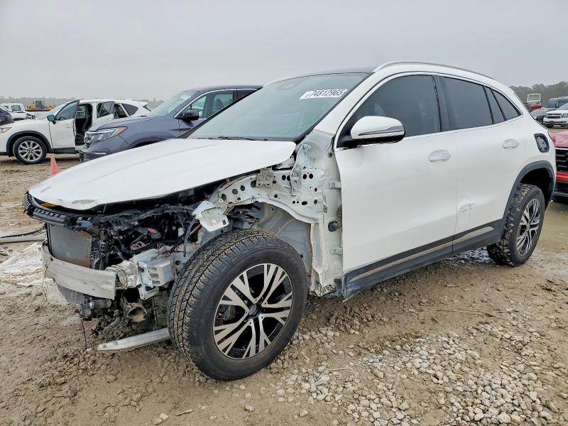2025 Mercedes-benz Gla-class VIN W1N4N4GB8SJ656633 COPART salvage auction — FRONT END, Tx - Salvage Vehicle Title, sold $9,100 on 2026-07-10 (photo 1)