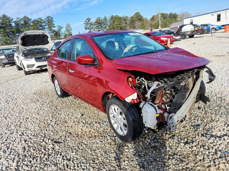 2018 Nissan Versa VIN 3N1CN7AP7JL870614 COPART salvage auction — FRONT END, GA - CERT OF TITLE-SALVAGE, sold $250 on 2026-07-02 (photo 4)