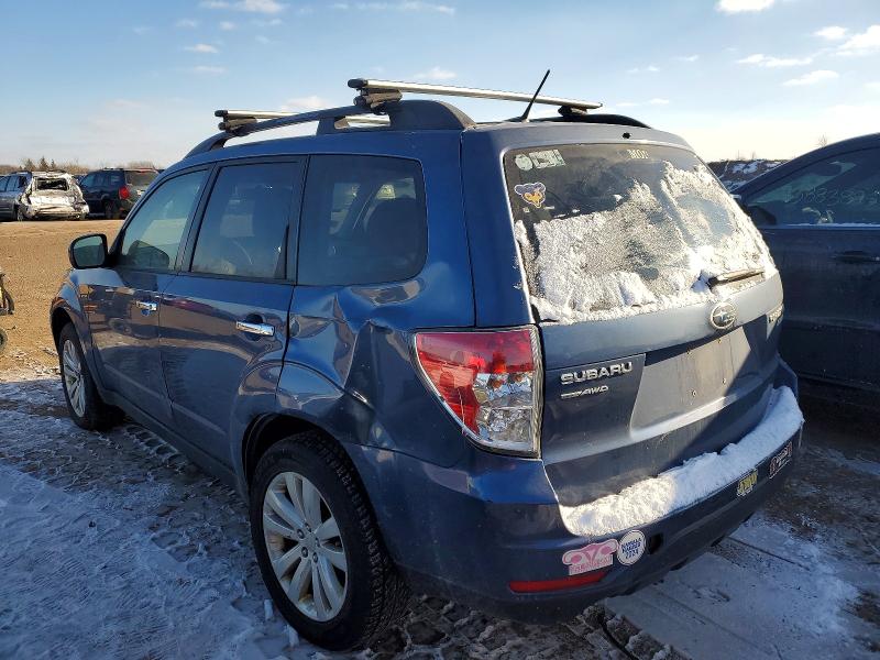 2013 Subaru Forester VIN JF2SHADC9DH433269 COPART salvage auction — REAR END, Il - Salvage Certificate, sold $225 on 2026-07-28 (photo 2)
