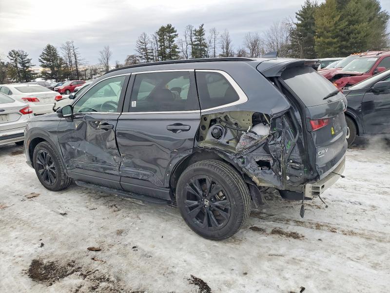 2024 Honda Cr-v VIN 7FARS6H9XRE015003 COPART salvage auction — SIDE, Md - Cert Of Salvage > 75% Damage, sold $13,400 on 2026-07-27 (photo 2)