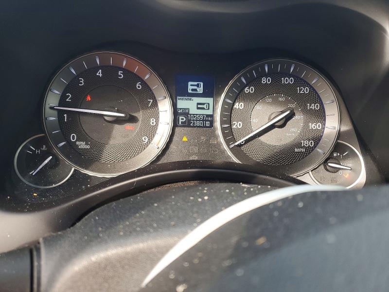 2018 Infiniti Q70 VIN JN1BY1PR7JM370323 COPART salvage auction — MINOR DENT/SCRATCHES, NJ - CERT OF TITLE-SALVAGE, sold $550 on 2026-07-27 (photo 9)
