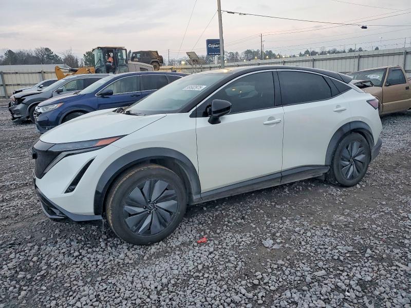 2023 Nissan Ariya VIN JN1AF0BA4PM409794 COPART salvage auction — REAR END, AL - CERT OF TITLE-SALVAGE TITLE, sold $7,500 on 2026-07-14 (photo 1)