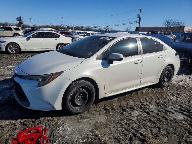 2020 Toyota Corolla VIN 5YFEPRAE9LP061020 COPART salvage auction — REAR END, Nj - Cert Of Title-Salvage, sold $2,600 on 2026-07-15 (photo 1)