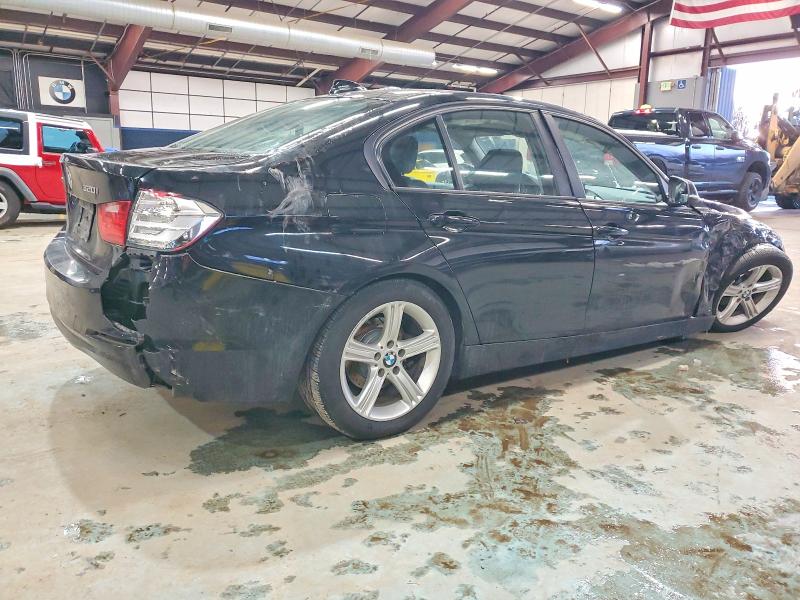 2013 BMW 3 series VIN WBA3C3C59DF979708 COPART salvage auction — FRONT END, Id - Salvage Certificate Of Title, sold $450 on 2026-07-23 (photo 3)