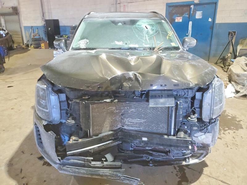 2021 Kia Telluride VIN 5XYP3DHC7MG142146 COPART salvage auction — FRONT END, OH - CERT OF TITLE-SALVAGE, sold $5,000 on 2026-07-31 (photo 5)