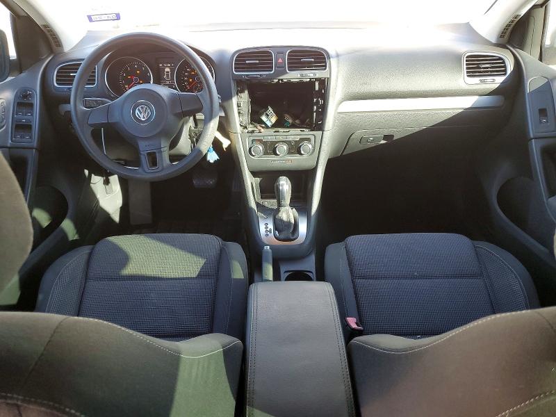 2011 Volkswagen Golf VIN WVWDA7AJ6BW327811 COPART salvage auction — FRONT END, Tx - Salvage Vehicle Title, sold $850 on 2026-07-21 (photo 8)
