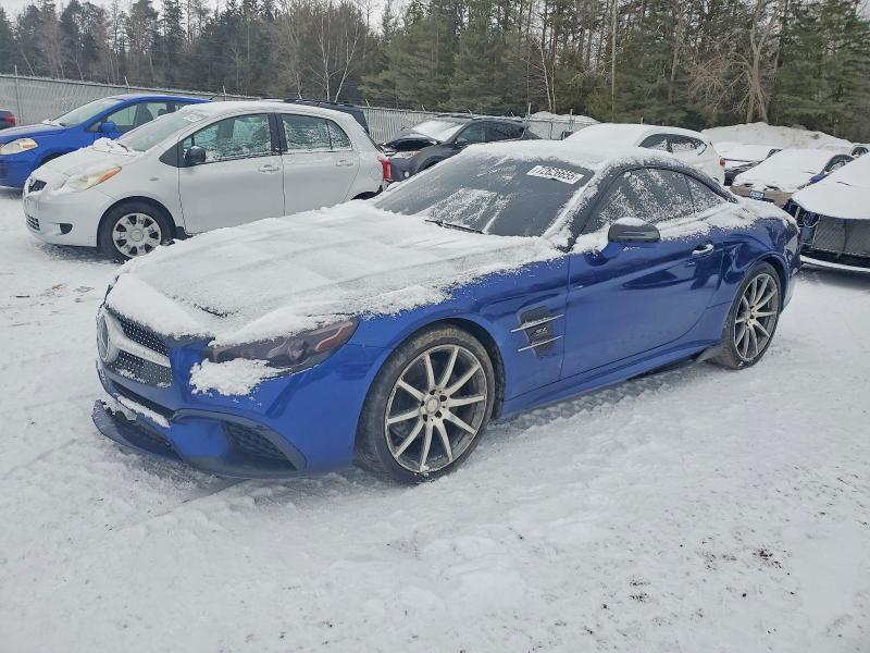 2017 Mercedes-benz Sl-class VIN WDDJK7DA8HF049925 — COPART salvage auction photo