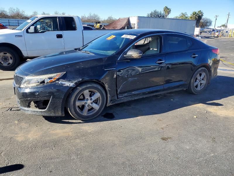 2015 Kia Optima VIN KNAGM4A70F5662532 COPART salvage auction — SIDE, Ca - Salvage Certificate, sold $150 on 2026-07-13 (photo 1)
