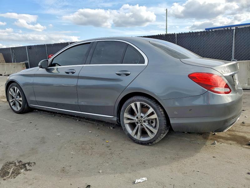 2018 Mercedes-benz C class VIN 55SWF4JB2JU247103 COPART salvage auction — MINOR DENT/SCRATCHES, Fl - Certificate Of Title, sold $7,400 on 2026-07-09 (photo 2)