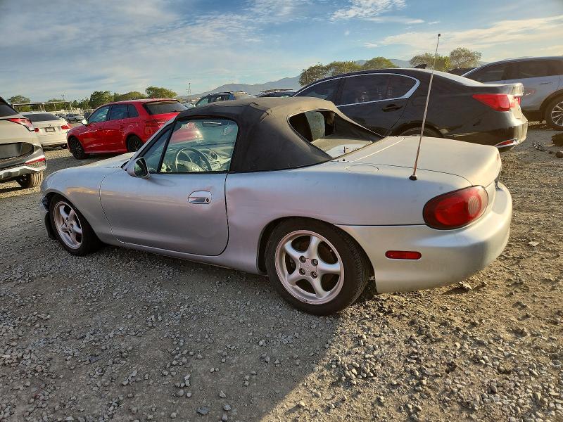2001 Mazda Mx-5 VIN JM1NB353010206246 COPART salvage auction — FRONT END, Ca - Dis/Dlr/Exp Only Clean Title, sold $1,200 on 2026-07-10 (photo 2)
