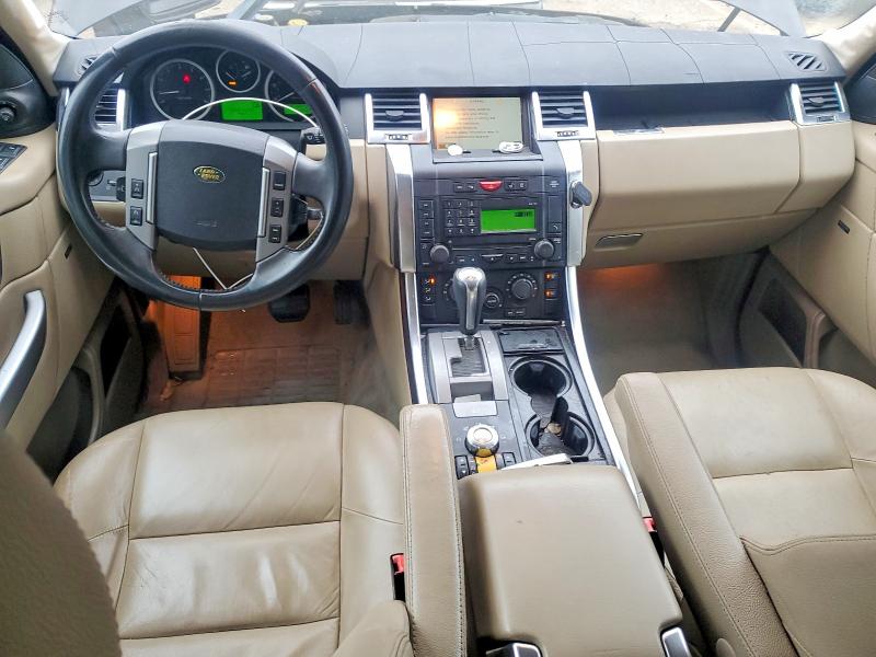 2009 Land rover Range rover sport VIN SALSF25459A208017 COPART salvage auction — MINOR DENT/SCRATCHES, Ga - Bill Of Sale - Parts Only, sold $750 on 2026-07-31 (photo 8)