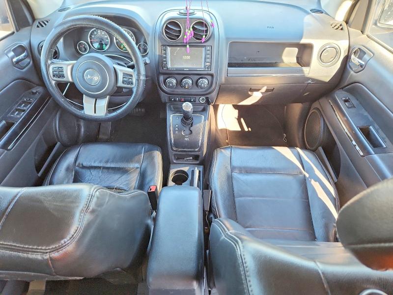 2011 Jeep Compass VIN 1J4NF5FB1BD135049 COPART salvage auction — HAIL, Tx - Certificate Of Title, sold $775 on 2026-07-09 (photo 8)