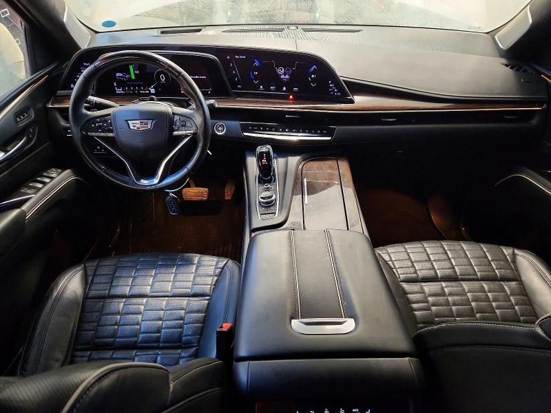 2022 Cadillac Escalade VIN 1GYS4GKT3NR191407 COPART salvage auction — Normal Wear, AB - BOS - ACTIVE, sold $74,000 on 2026-02-25 (photo 8)