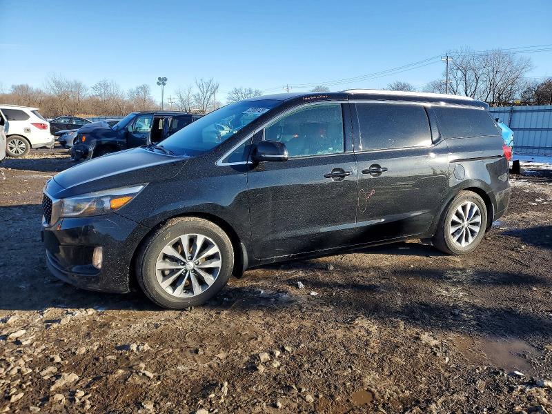 2017 Kia SEDONA VIN KNDMC5C14H6327858 COPART salvage auction — SIDE, In - Bill Of Sale - Parts Only, sold $1,450 on 2026-07-06 (photo 1)