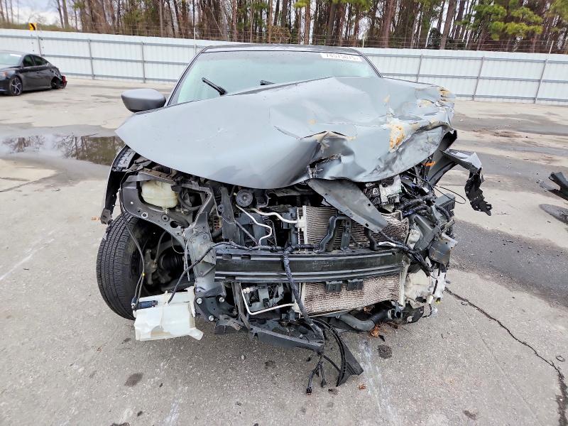 2019 Nissan Rogue sport VIN JN1BJ1CP0KW214347 COPART salvage auction — FRONT END, Nc - Salvage Certificate Of Title, sold $275 on 2026-07-07 (photo 5)
