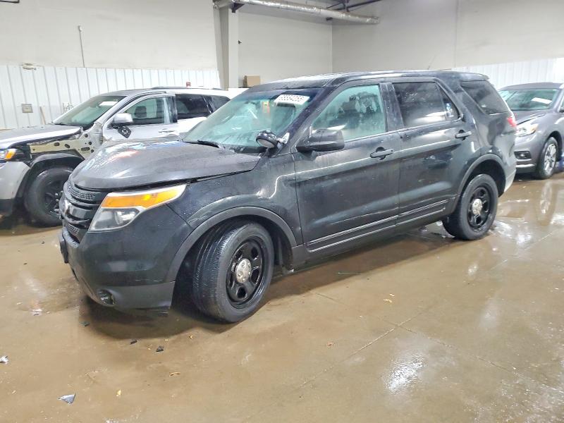2013 Ford Explorer VIN 1FM5K8AR6DGC73187 COPART salvage auction — FRONT END, IL - SALVAGE CERTIFICATE, sold $500 on 2026-07-02 (photo 1)