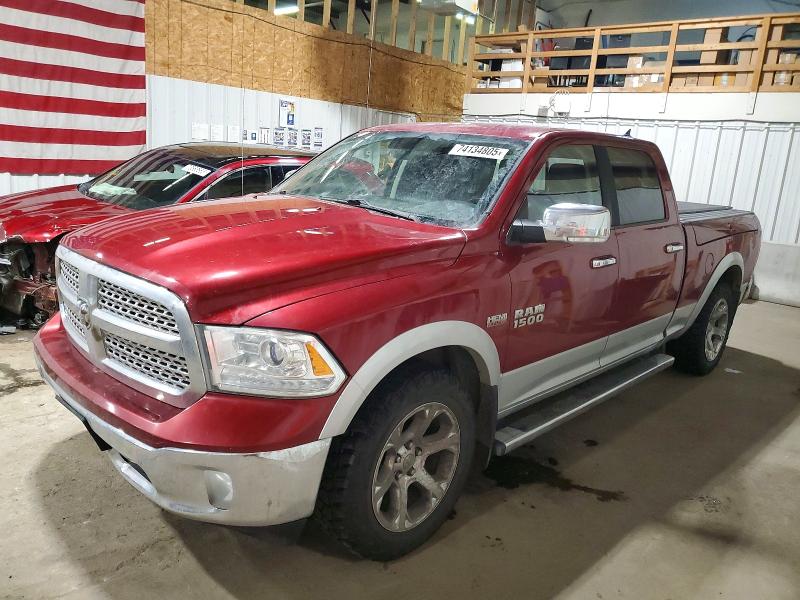 2013 Ram 1500 VIN 1C6RR7VT3DS663525 COPART salvage auction — FRONT END, Ak - Bill Of Sale- Salvage, sold $1,100 on 2026-07-21 (photo 1)