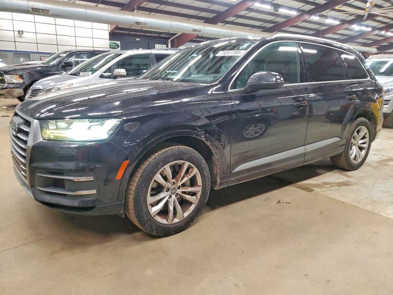 2018 Audi Q7 VIN WA1LAAF78JD030386 COPART salvage auction — MINOR DENT/SCRATCHES, In - Certificate Of Title, sold $7,400 on 2026-07-30 (photo 1)