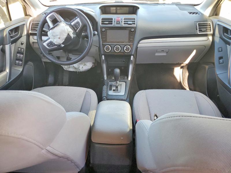 2018 Subaru Forester VIN JF2SJAEC4JH412859 COPART salvage auction — FRONT END, Co - Bill Of Sale-Parts Only, sold $1,200 on 2026-07-13 (photo 8)