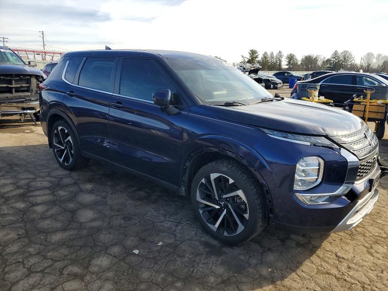 2022 Mitsubishi Outlander VIN JA4J4UA80NZ031265 COPART salvage auction — FRONT END, Pa - Certificate Of Salvage, sold $6,600 on 2026-07-07 (photo 4)
