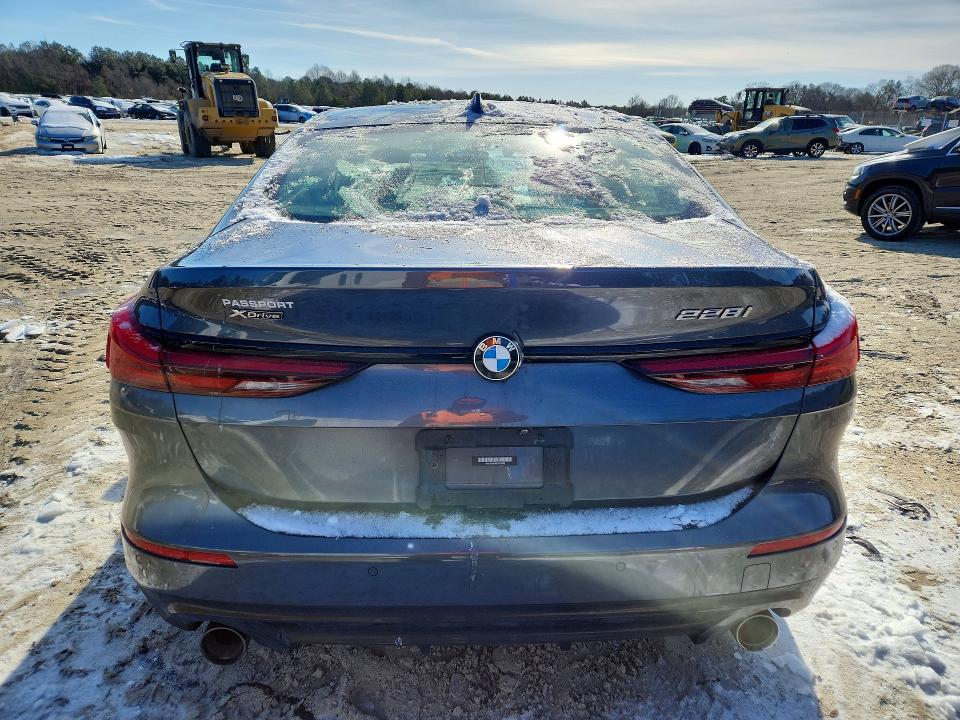 2020 BMW 2er VIN WBA73AK06L7F52395 COPART salvage auction — MINOR DENT/SCRATCHES, Md - Cert Of Salvage < 75% Damage, sold $5,600 on 2026-08-18 (photo 6)
