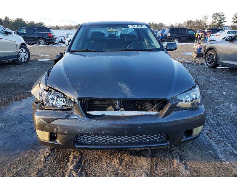 2001 Lexus Is 300 VIN JTHBD182410010457 COPART salvage auction — FRONT END, Id - Salvage Certificate Of Title, sold $325 on 2026-07-06 (photo 5)