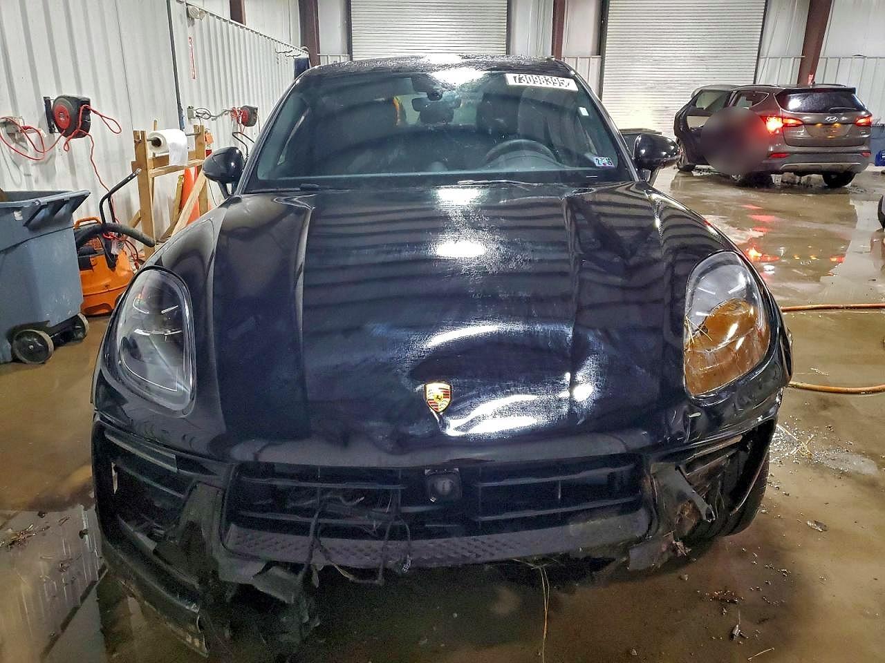 2025 Porsche Macan VIN WP1AA2A59SLB06681 COPART salvage auction — Front End, FL - CERT OF TITLE SLVG REBUILDABLE (P), sold $15,900 on 2026-02-04 (photo 5)