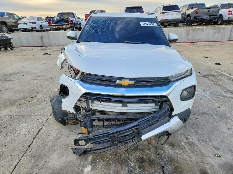 2021 Chevrolet Trailblazer VIN KL79MPS29MB015140 COPART salvage auction — FRONT END, Tx - Salvage Vehicle Title, sold $1,900 on 2026-07-20 (photo 5)