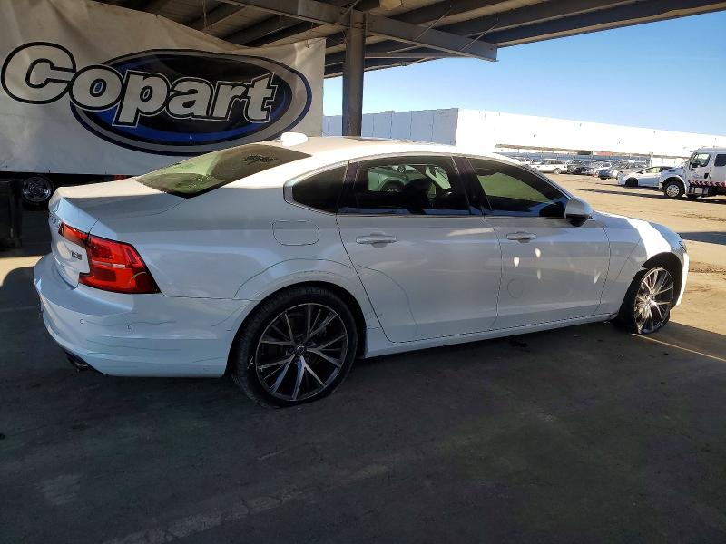 2018 Volvo S90 VIN LVY982MK0JP006759 COPART salvage auction — FRONT END, Ca - Salvage Certificate, sold $150 on 2026-07-21 (photo 3)