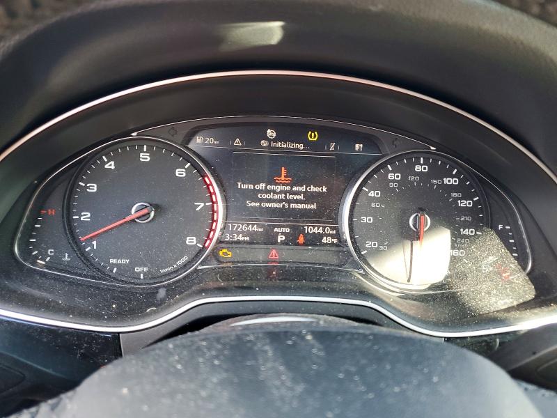 2017 Audi Q7 VIN WA1LAAF73HD021802 COPART salvage auction — NORMAL WEAR, Sc - Certificate Of Title, sold $3,350 on 2026-07-24 (photo 9)
