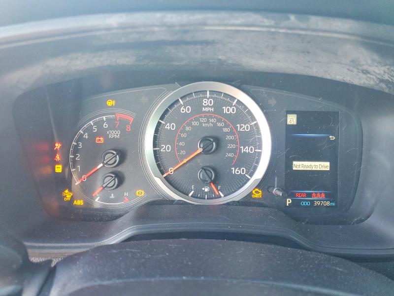 2022 Toyota Corolla VIN 5YFS4MCE1NP130071 COPART salvage auction — FRONT END, Other, sold $2,600 on 2026-07-09 (photo 9)