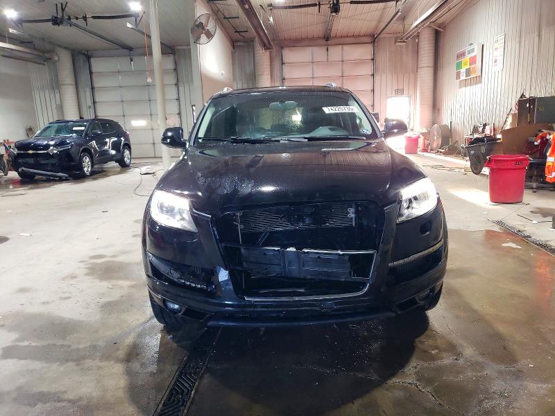 2012 Audi Q7 VIN WA1LMAFE9CD009670 COPART salvage auction — FRONT END, Salvage Title, sold $1,800 on 2026-07-20 (photo 5)