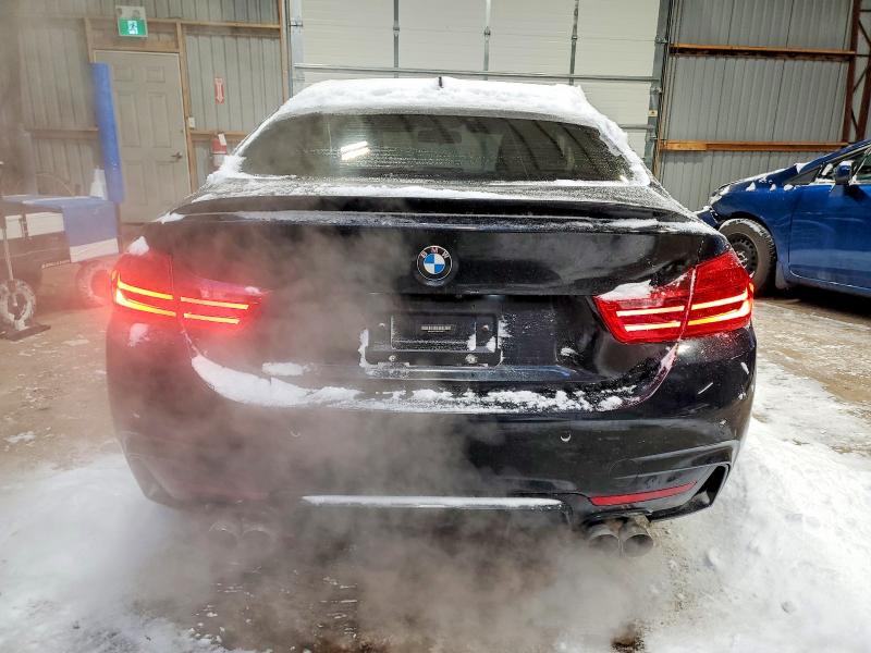 2016 BMW 4er VIN WBA3N9C53GK250077 COPART salvage auction — SIDE, On - Permit No Brand - Unfit, sold $1,250 on 2026-07-23 (photo 6)