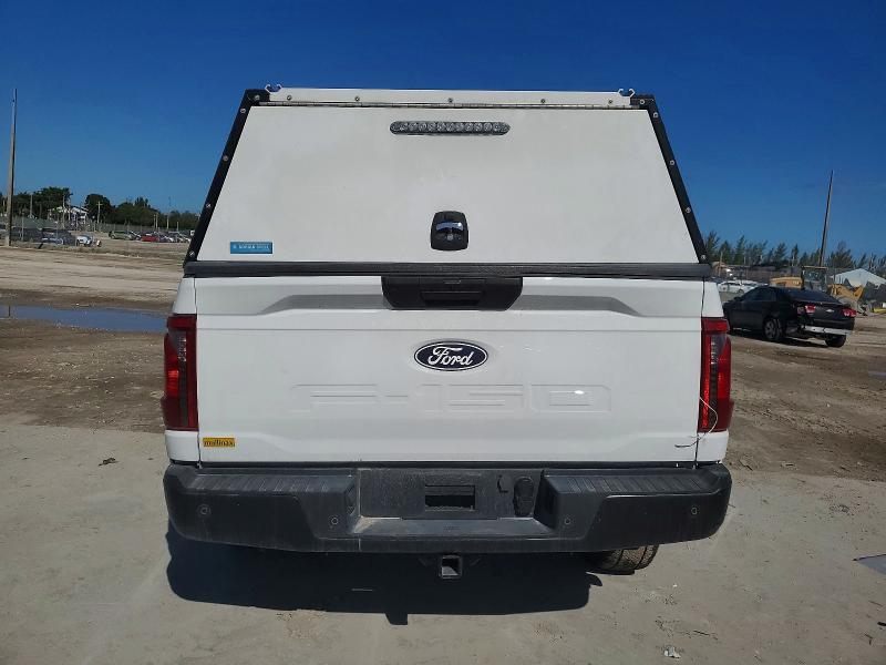 2024 Ford F-150 VIN 1FTMF1KP1RKF01738 COPART salvage auction — FRONT END, Other, sold $7,100 on 2026-08-20 (photo 6)