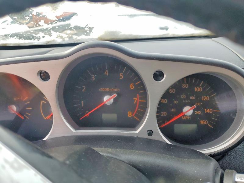 2005 Nissan 350z VIN JN1AZ34D75M610697 COPART salvage auction — FRONT END, Pa - Certificate Of Salvage, sold $425 on 2026-07-31 (photo 9)