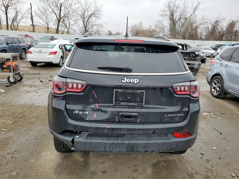 2022 Jeep Compass VIN 3C4NJDCB3NT111739 COPART salvage auction — FRONT END, Mo - Salvage Certificate Of Title, sold $3,400 on 2026-07-03 (photo 6)