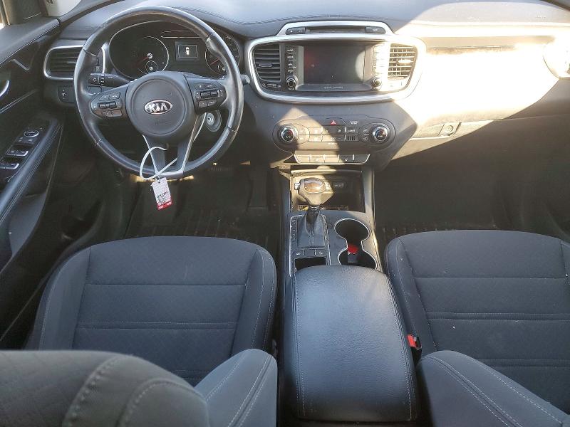 2018 Kia Sorento VIN 5XYPG4A31JG348833 COPART salvage auction — FRONT END, Nj - Cert Of Title-Salvage, sold $1,800 on 2026-07-23 (photo 8)