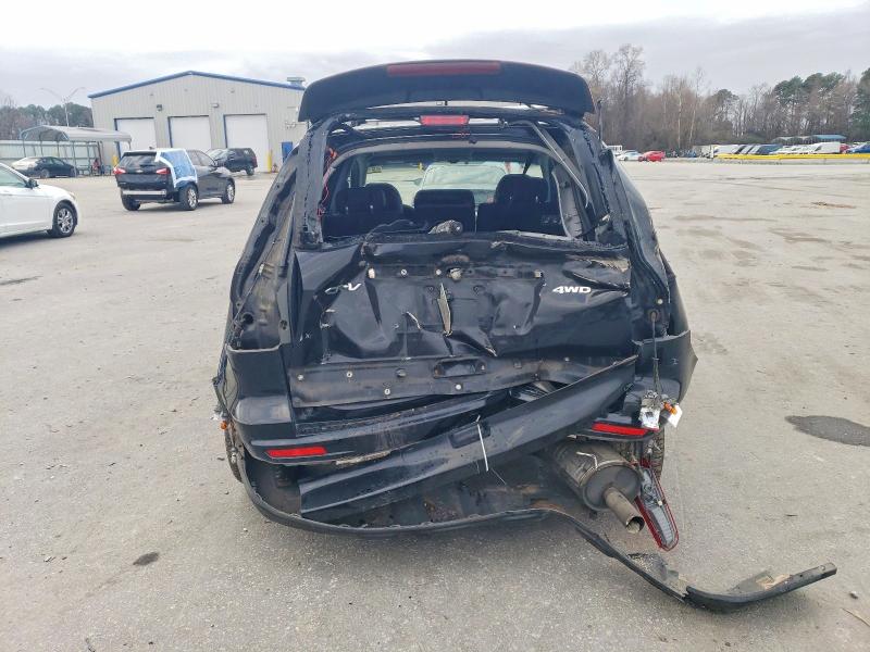 2011 Honda Cr-v VIN JHLRE4H74BC001836 COPART salvage auction — REAR END, Nj - Cert Of Title-Salvage, sold $350 on 2026-07-28 (photo 6)