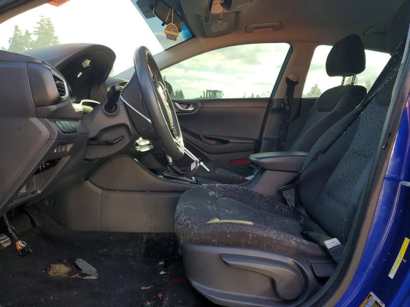 2019 Hyundai Ioniq VIN KMHC65LC9KU179936 COPART salvage auction — FRONT END, Ca - Certificate Of Title, sold $2,475 on 2026-07-28 (photo 7)