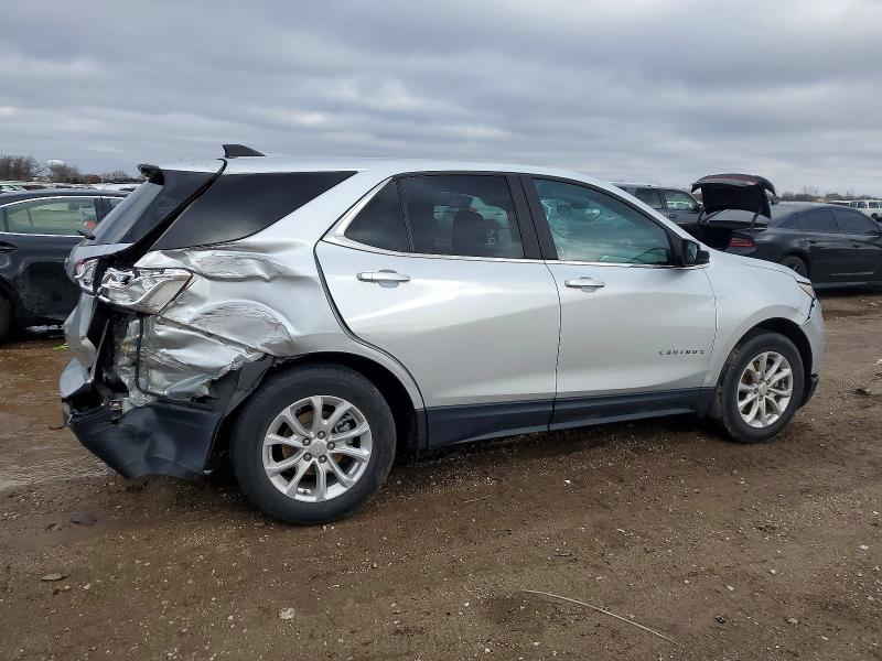 2021 Chevrolet Equinox VIN 3GNAXKEVXMS126548 COPART salvage auction — REAR END, Il - Salvage Certificate, sold $3,250 on 2026-07-09 (photo 3)
