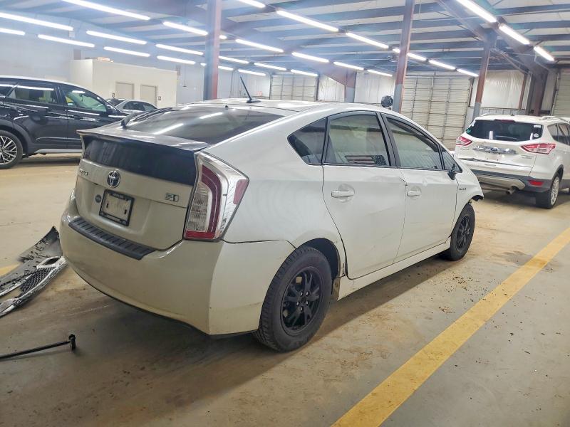 2015 Toyota Prius VIN JTDKN3DU3F1920099 COPART salvage auction — FRONT END, Nc - Salvage Certificate Of Title, sold $1,000 on 2026-07-22 (photo 3)