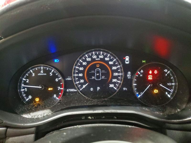2019 Mazda 3 VIN JM1BPBDM6K1118340 COPART salvage auction — SIDE, Qc - Gravement Accidente, sold $3,050 on 2026-07-07 (photo 9)
