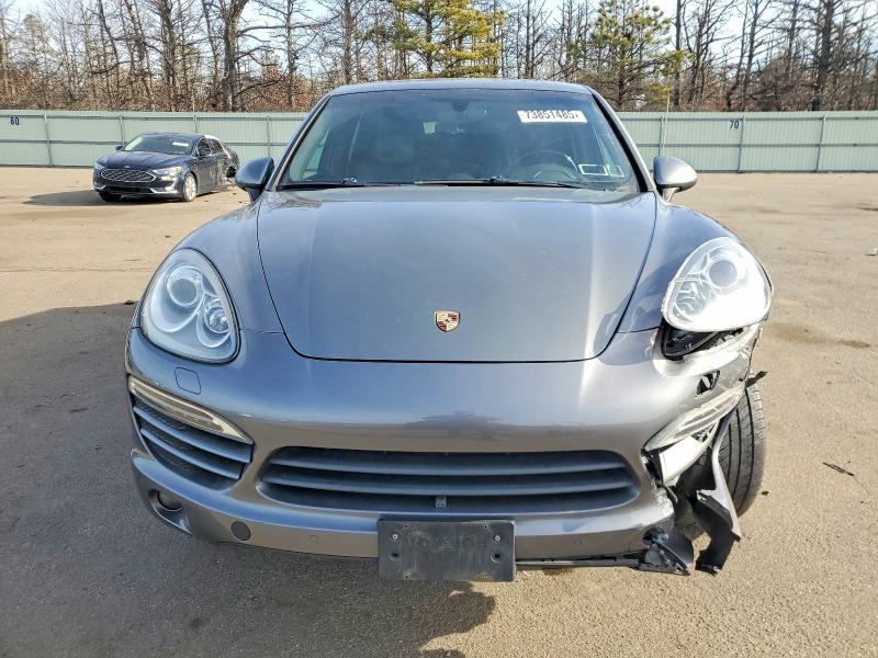 2014 Porsche Cayenne VIN WP1AA2A23ELA93680 COPART salvage auction — FRONT END, Other, sold $2,900 on 2026-07-13 (photo 5)