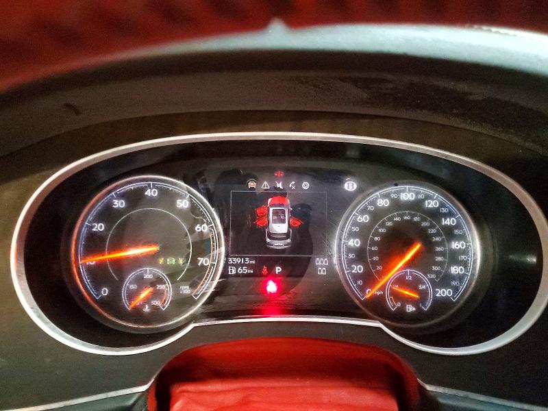 2018 Bentley Bentayga VIN SJAAC4ZV5JC020618 COPART salvage auction — Side, PA - CERT OF TITLE, sold $35,250 on 2026-04-01 (photo 9)