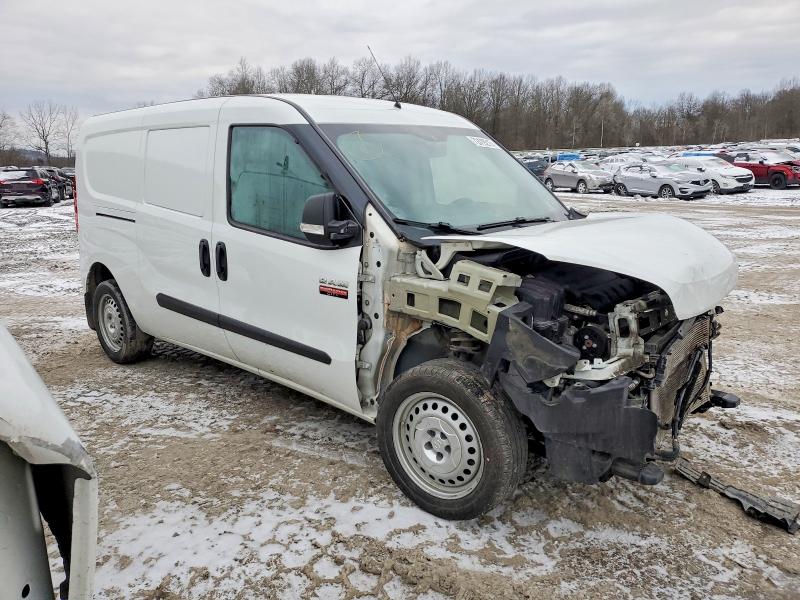 2022 Ram Promaster city VIN ZFBHRFAB6N6W85737 COPART salvage auction — MECHANICAL, Pa - Certificate Of Salvage, sold $3,185 on 2026-07-09 (photo 4)