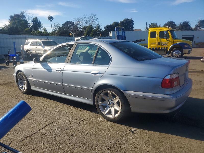 2002 BMW 5 series VIN WBADT43402GY43329 COPART salvage auction — MINOR DENT/SCRATCHES, Id - Salvage Certificate Of Title, sold $400 on 2026-07-10 (photo 2)