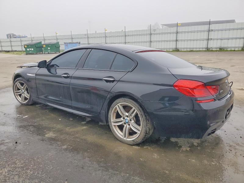 2018 BMW 6 series VIN WBA6D6C51JG388872 COPART salvage auction — FRONT END, Ca - Dis/Dlr/Exp Clean W/Salv Hist, sold $3,500 on 2026-07-02 (photo 2)