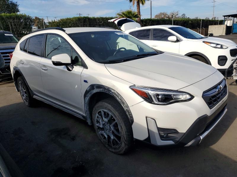 2021 Subaru Crosstrek VIN JF2GTDEC8MH657606 COPART salvage auction — SIDE, Ca - Salvage Certificate, sold $5,600 on 2026-07-09 (photo 4)